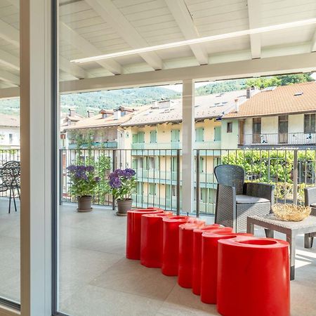 Ferienwohnung Luxury 2Br W/ River Castle View In Borgo Valsugana Exterior foto