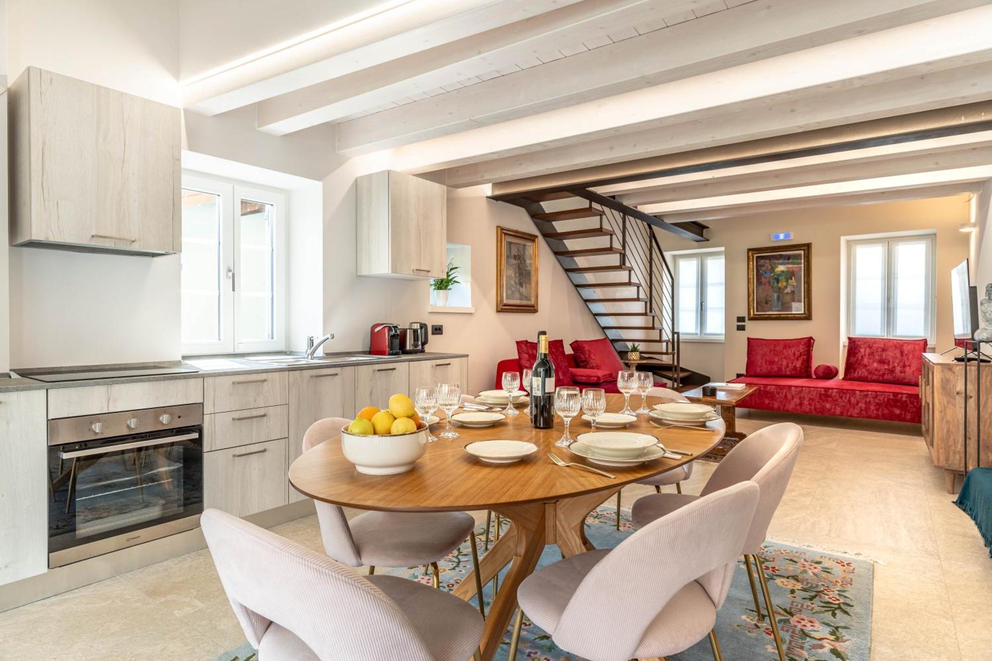 Ferienwohnung Luxury 2Br W/ River Castle View In Borgo Valsugana Exterior foto