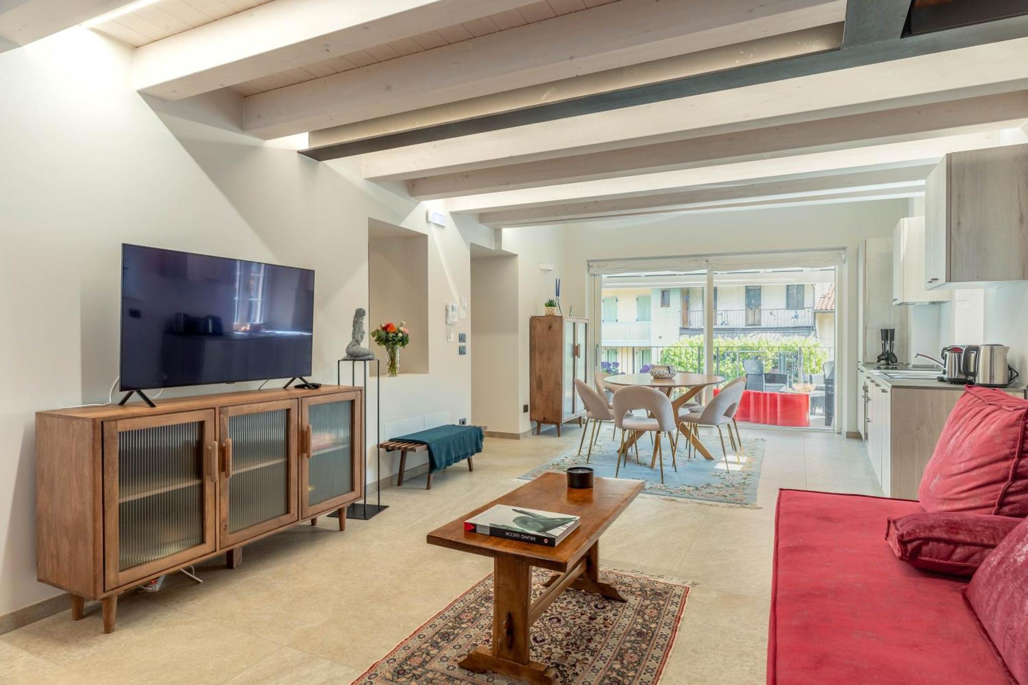 Ferienwohnung Luxury 2Br W/ River Castle View In Borgo Valsugana Exterior foto