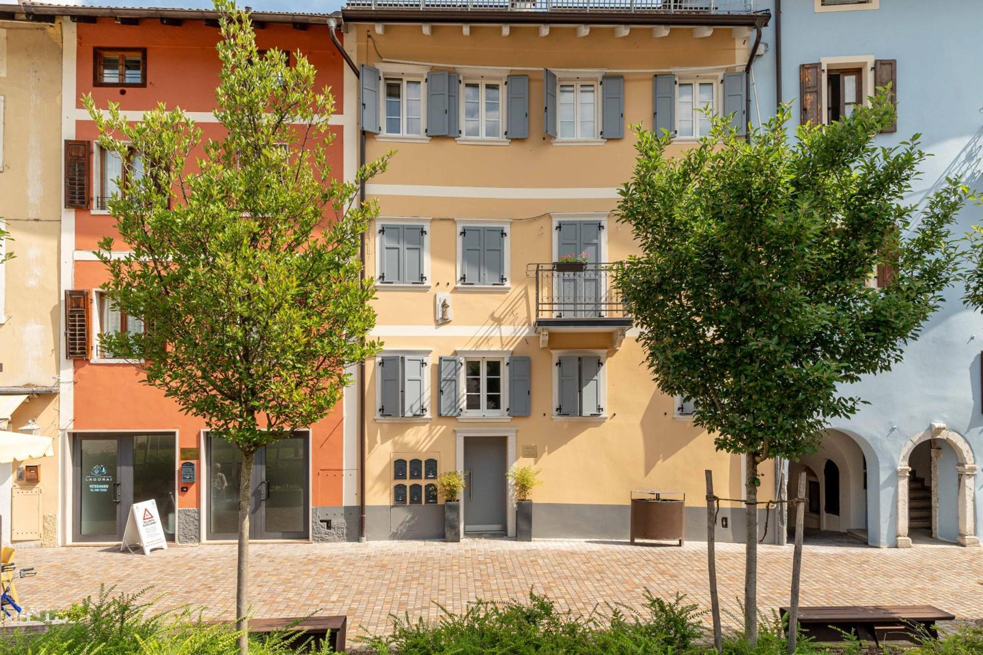Ferienwohnung Luxury 2Br W/ River Castle View In Borgo Valsugana Exterior foto