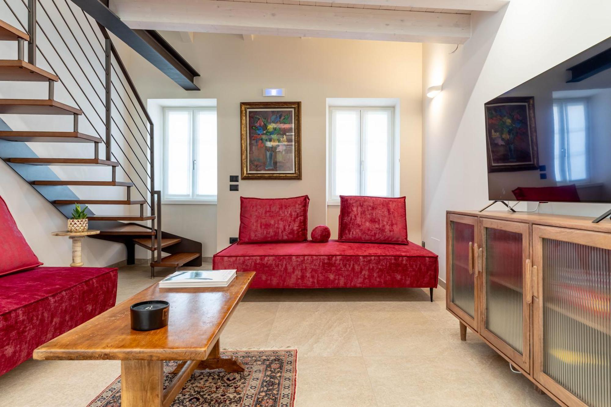 Ferienwohnung Luxury 2Br W/ River Castle View In Borgo Valsugana Exterior foto